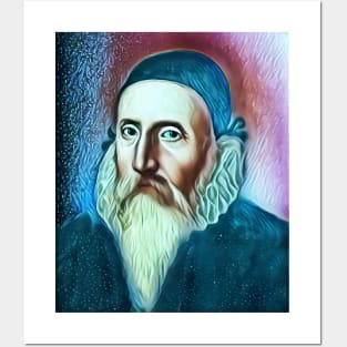 John Dee Portrait | John Dee Artwork 6 Posters and Art